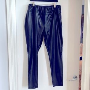 Lauren Ralph Lauren Faux Leather Pants